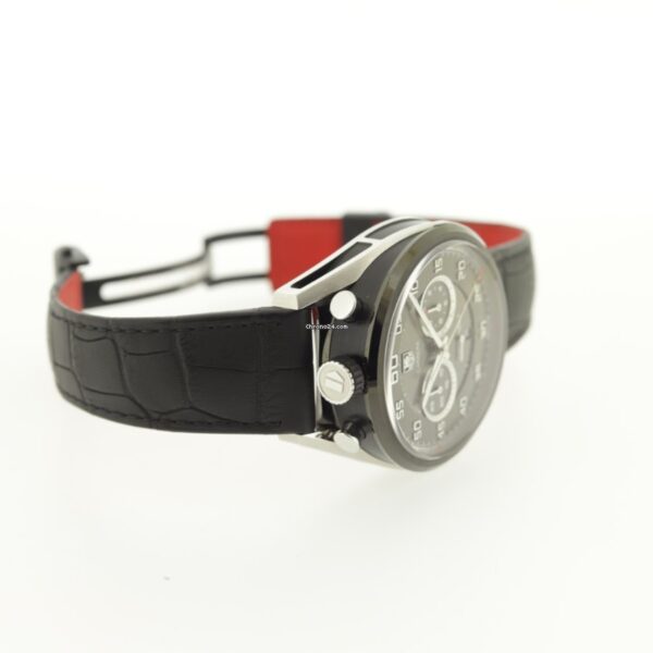 Tag Heuer Carrera Calibre 1887 Bullhead 45mm Mint Box/Papers