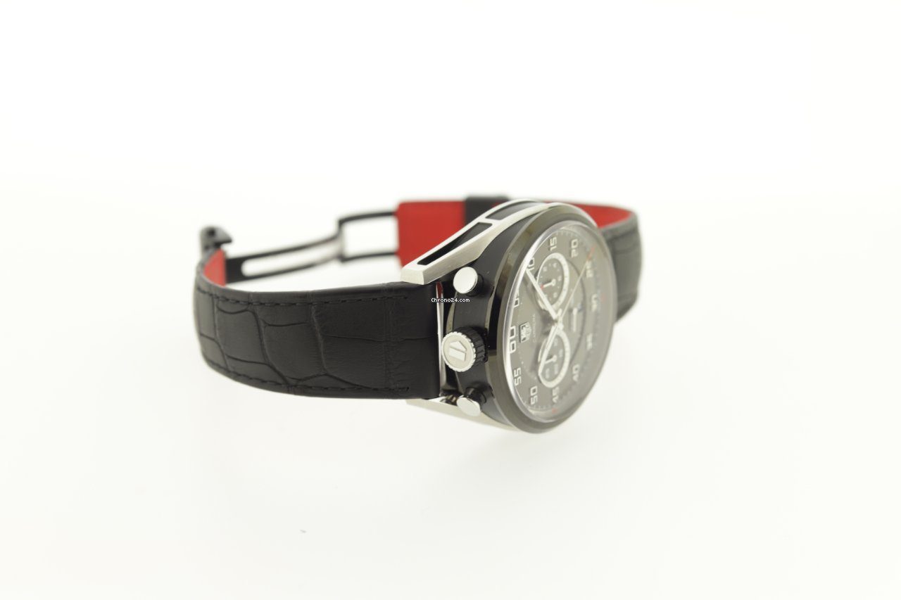 Tag Heuer Carrera Calibre 1887 Bullhead 45mm Mint Box/Papers Tag Heuer Carrera Calibre 1887 Bullhead 45mm Mint Box/Papers