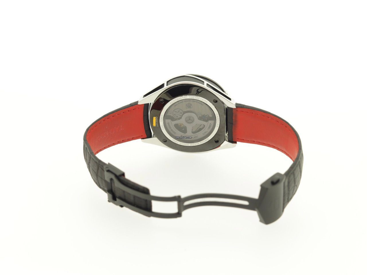 Tag Heuer Carrera Calibre 1887 Bullhead 45mm Mint Box/Papers Tag Heuer Carrera Calibre 1887 Bullhead 45mm Mint Box/Papers