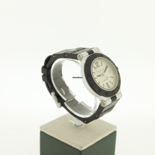 Bulgari Diagono White & Black Automatic 38mm