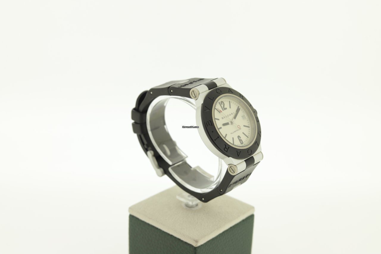 Bulgari Diagono White & Black Automatic 38mm