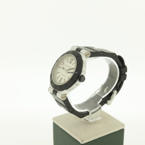 Bulgari Diagono White & Black Automatic 38mm