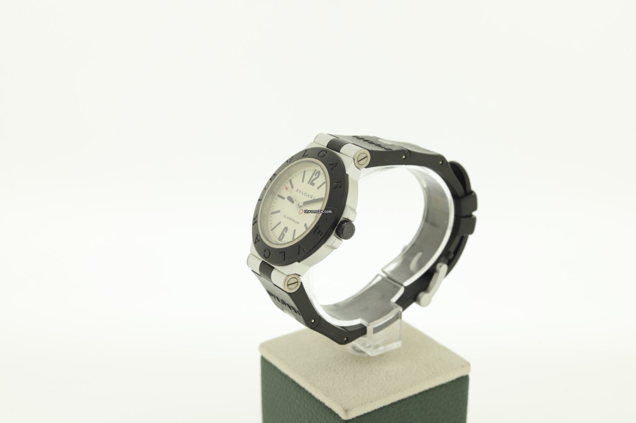 Bulgari Diagono White & Black Automatic 38mm