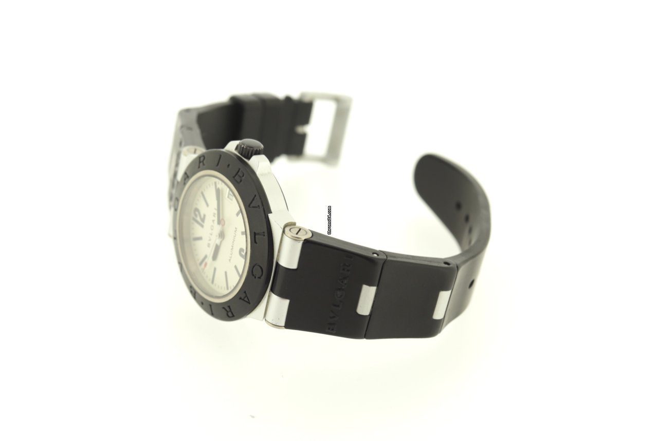 Bulgari Diagono White & Black Automatic 38mm