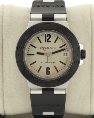 Bulgari Diagono White & Black Automatic 38mm