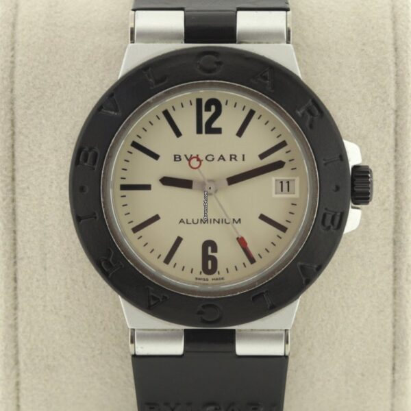 Bulgari Diagono White & Black Automatic 38mm