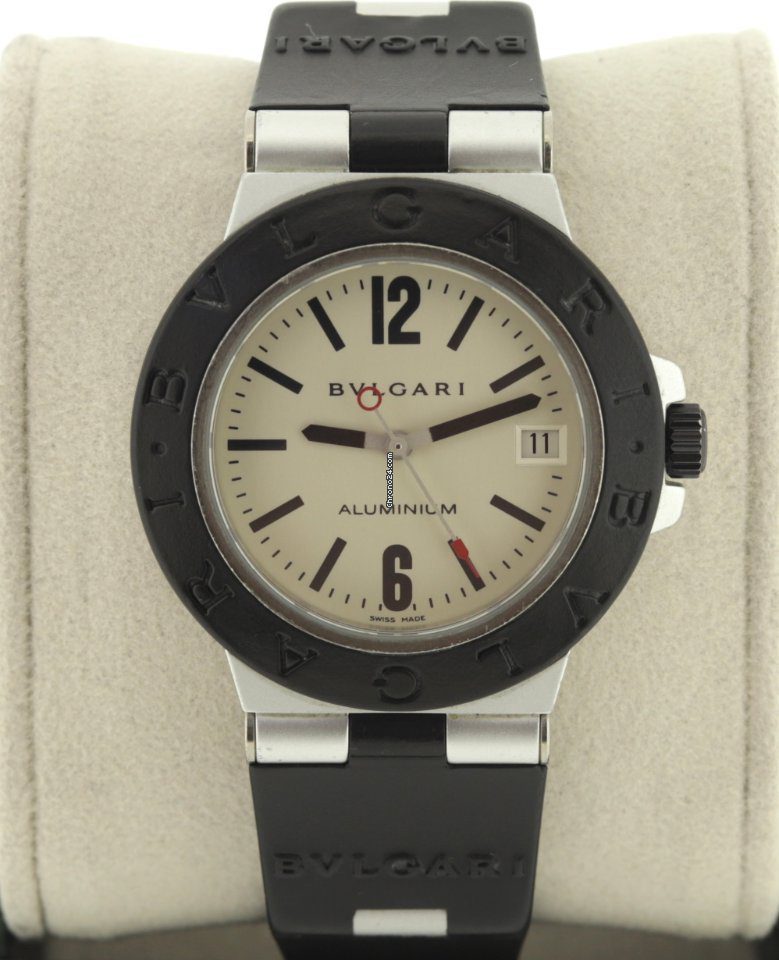 Bulgari Diagono White & Black Automatic 38mm