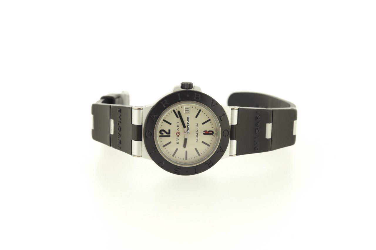 Bulgari Diagono White & Black Automatic 38mm