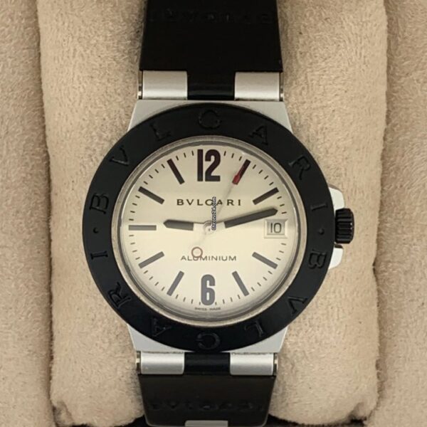 Bulgari Diagono White & Black Automatic 38mm
