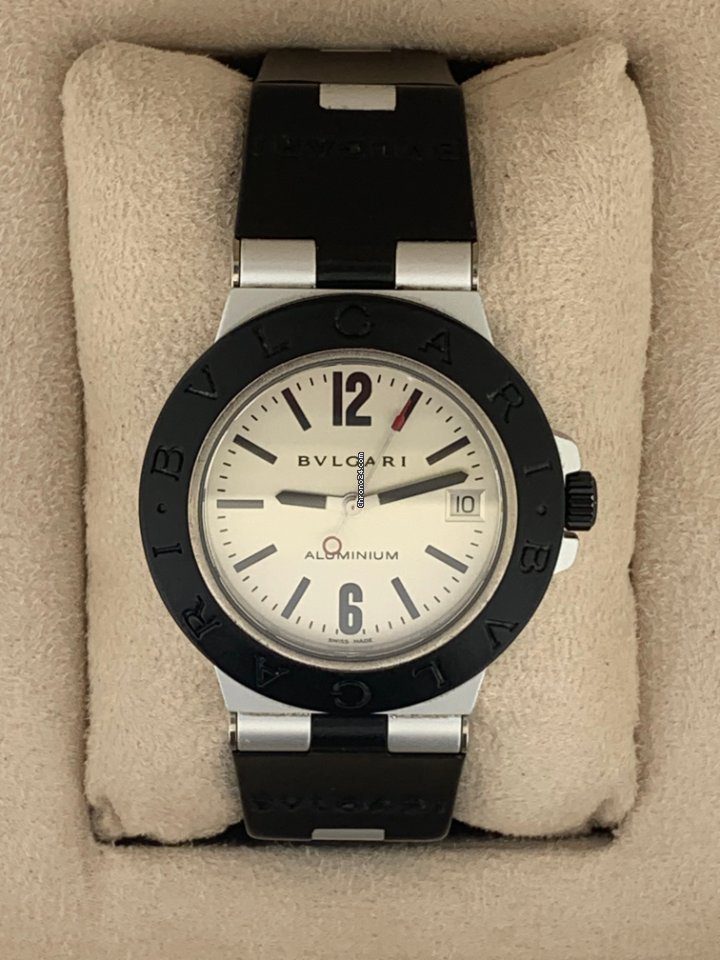 Bulgari Diagono White & Black Automatic 38mm