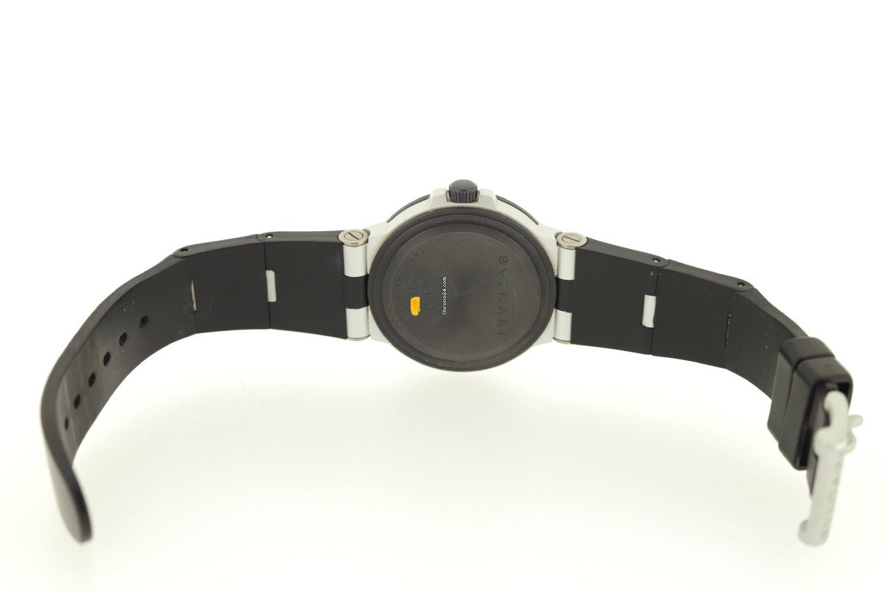 Bulgari Diagono White & Black Automatic 38mm