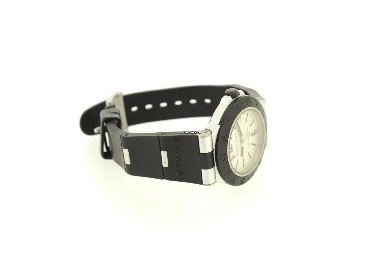 Bulgari Diagono White & Black Automatic 38mm
