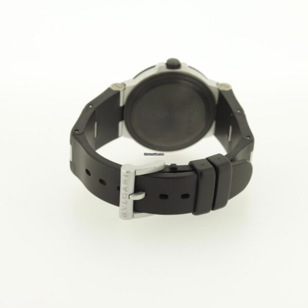 Bulgari Diagono White & Black Automatic 38mm