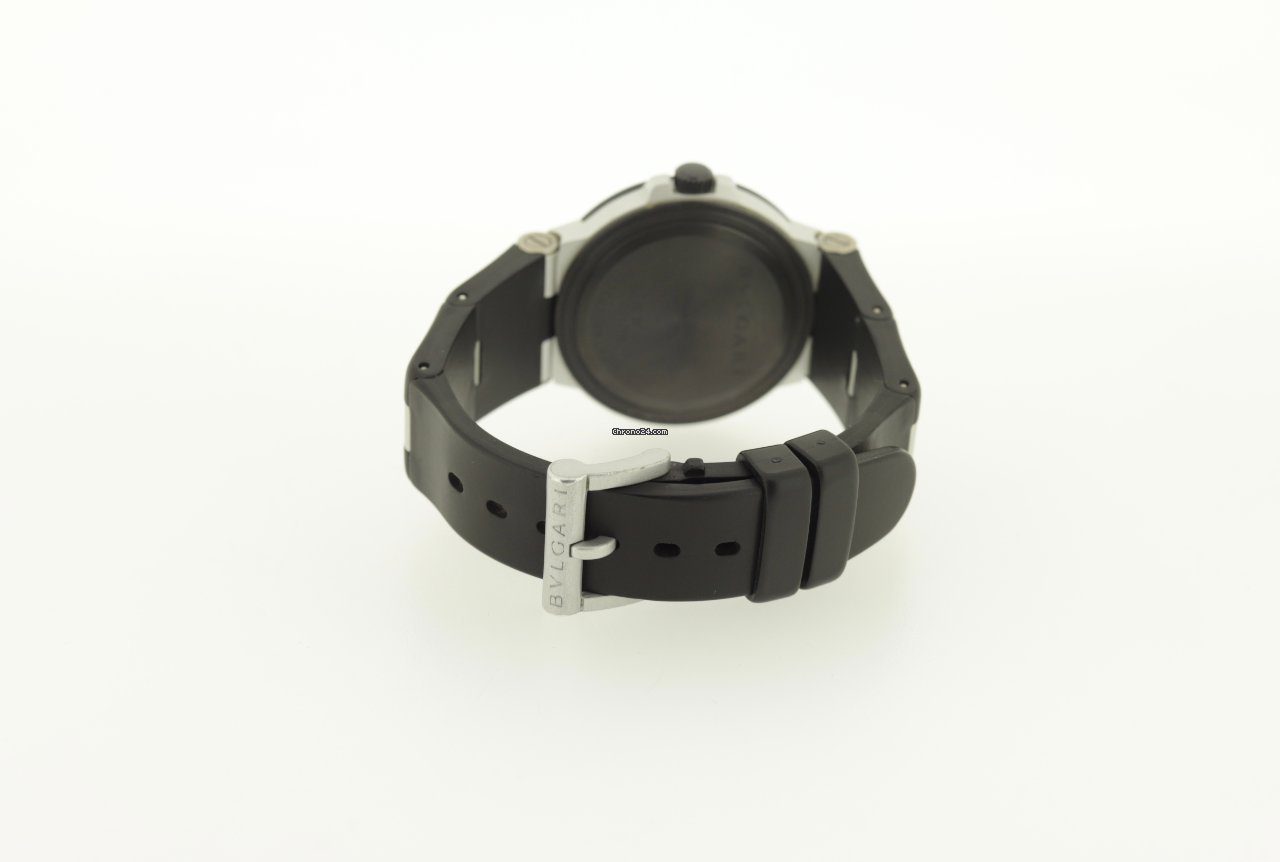 Bulgari Diagono White & Black Automatic 38mm