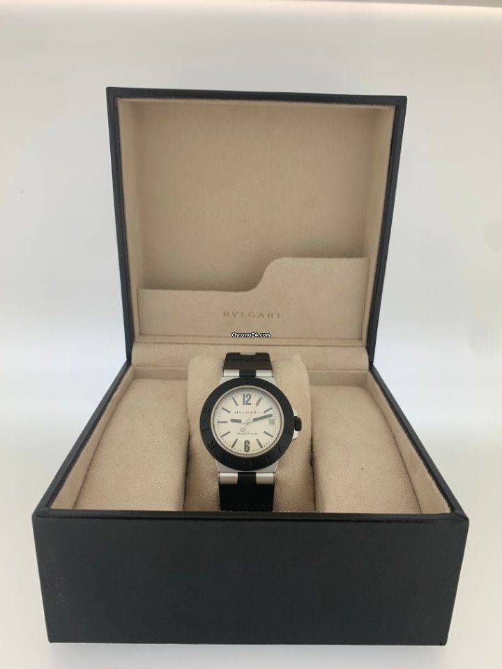 Bulgari Diagono White & Black Automatic 38mm