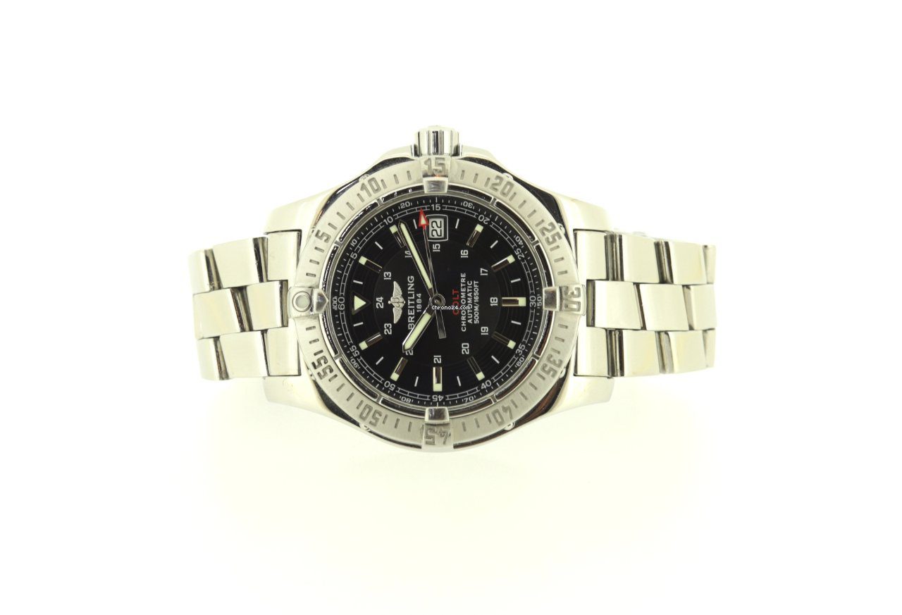 Breitling Colt Automatic 41mm Box/Papers Breitling Colt Automatic 41mm Box/Papers