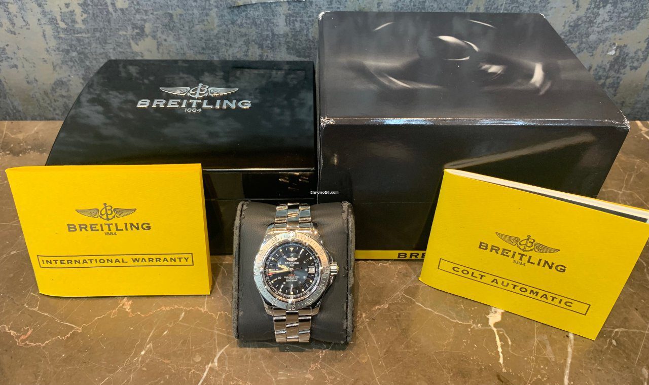 Breitling Colt Automatic 41mm Box/Papers Breitling Colt Automatic 41mm Box/Papers