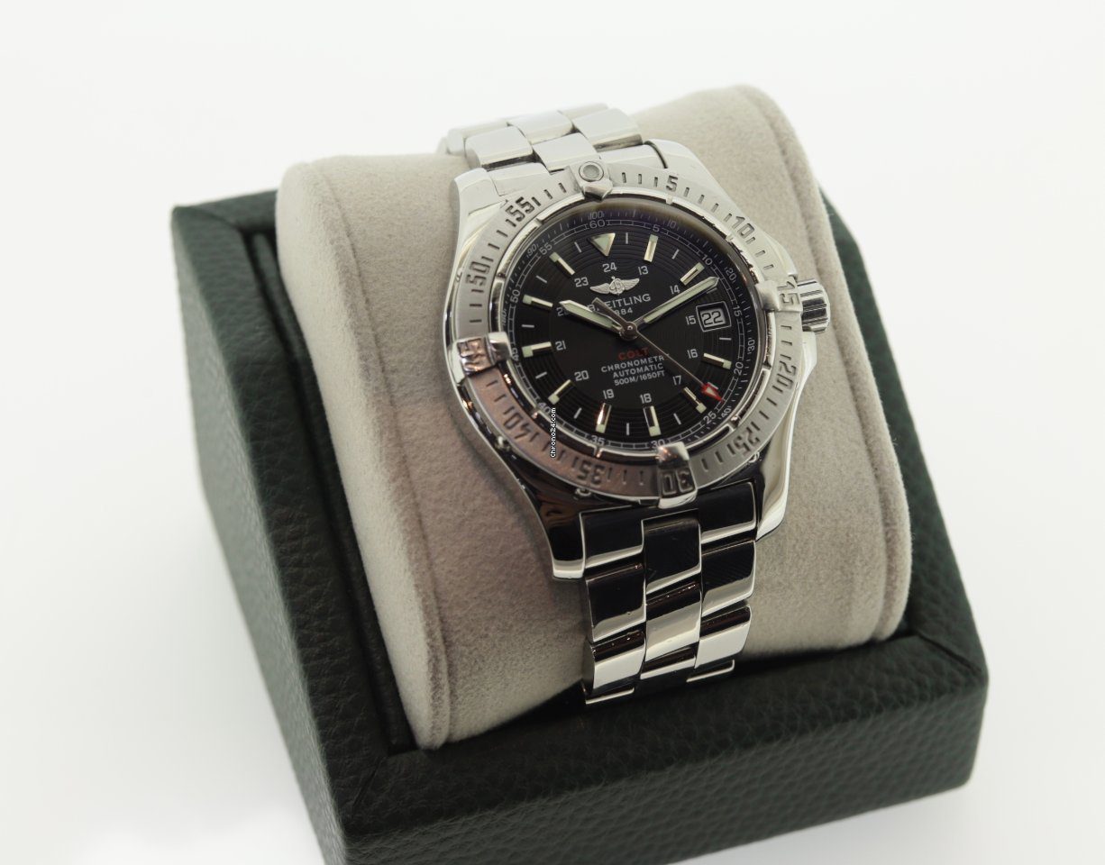 Breitling Colt Automatic 41mm Box/Papers Breitling Colt Automatic 41mm Box/Papers