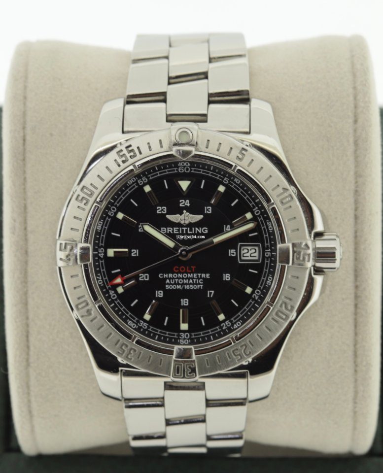 Breitling Colt Automatic 41mm Box/Papers Breitling Colt Automatic 41mm Box/Papers