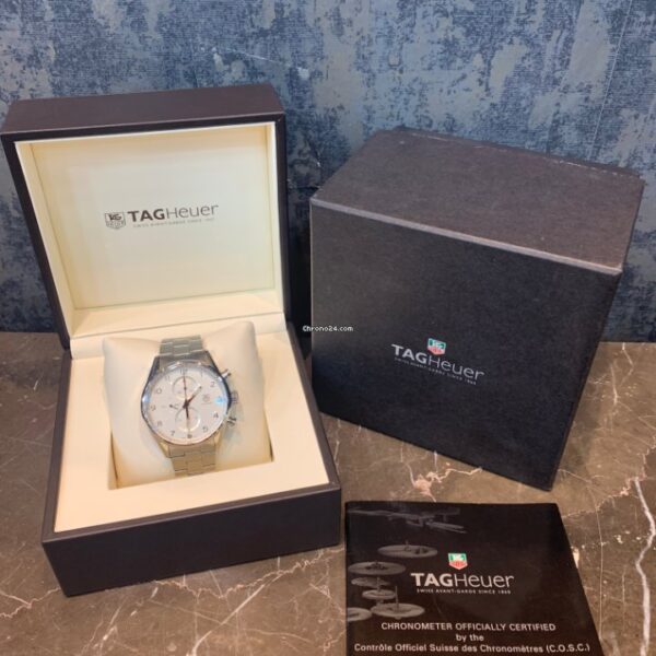 TAG Heuer Carrera Calibre 1887 Automatic Chronograph 43mm