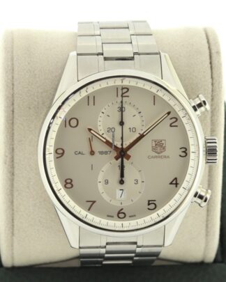 TAG Heuer Carrera Calibre 1887 Automatic Chronograph 43mm
