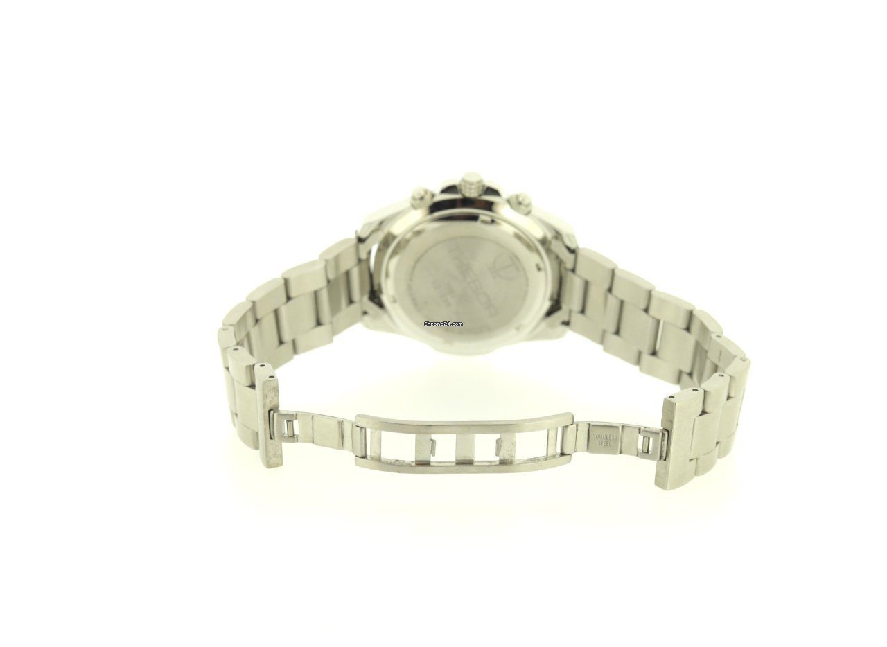 Trebor Chronograph 39mm Panda Dial