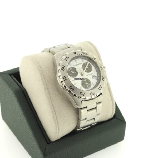 Trebor Chronograph 39mm Panda Dial