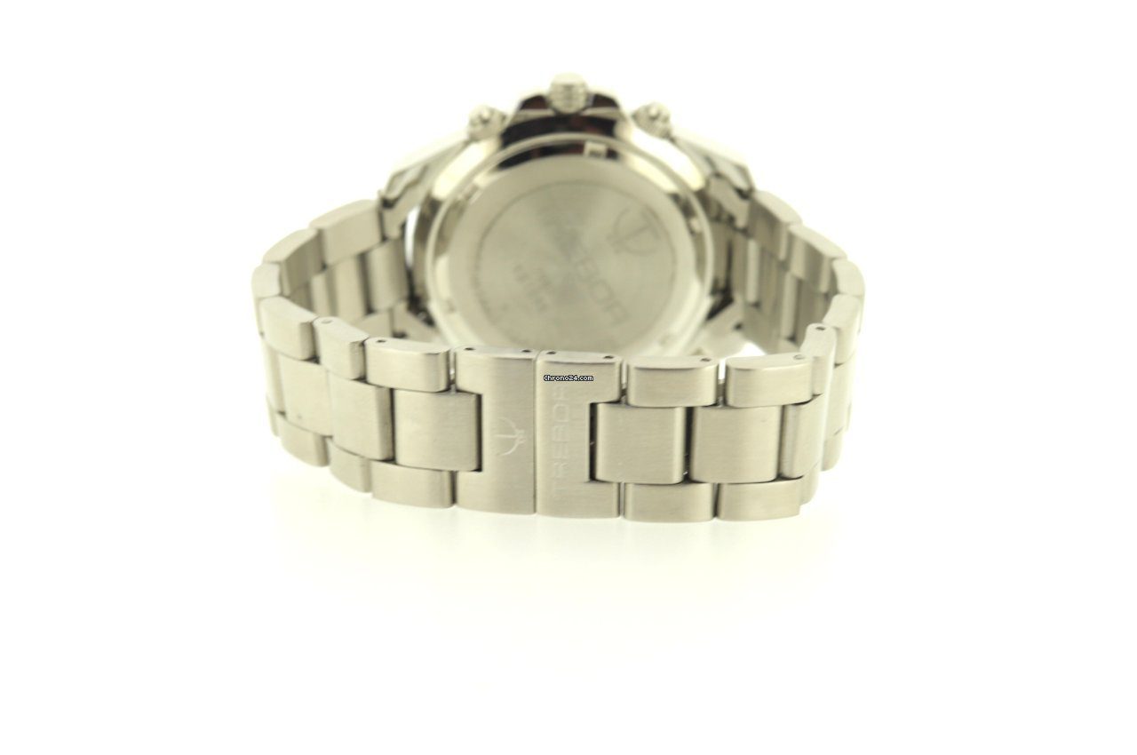 Trebor Chronograph 39mm Panda Dial