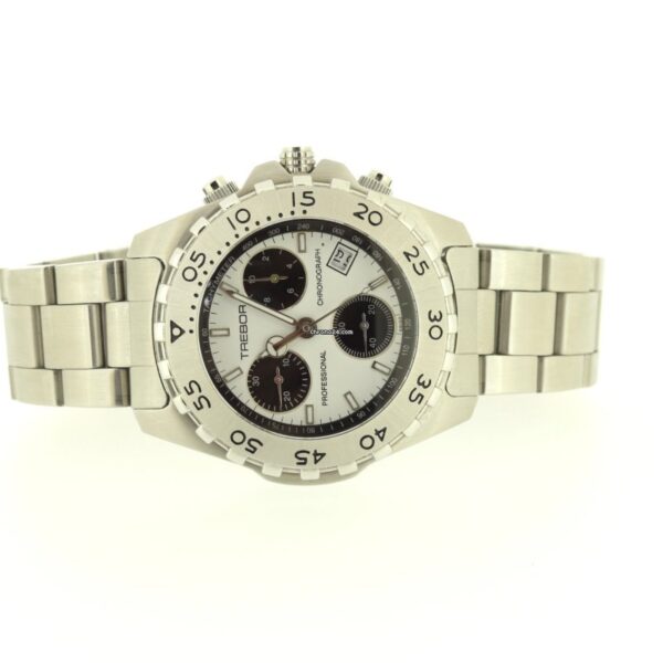 Trebor Chronograph 39mm Panda Dial