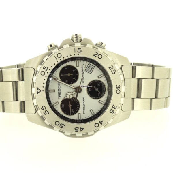 Trebor Chronograph 39mm Panda Dial