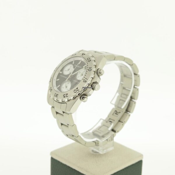 Trebor Chronograph 39mm Black Dial