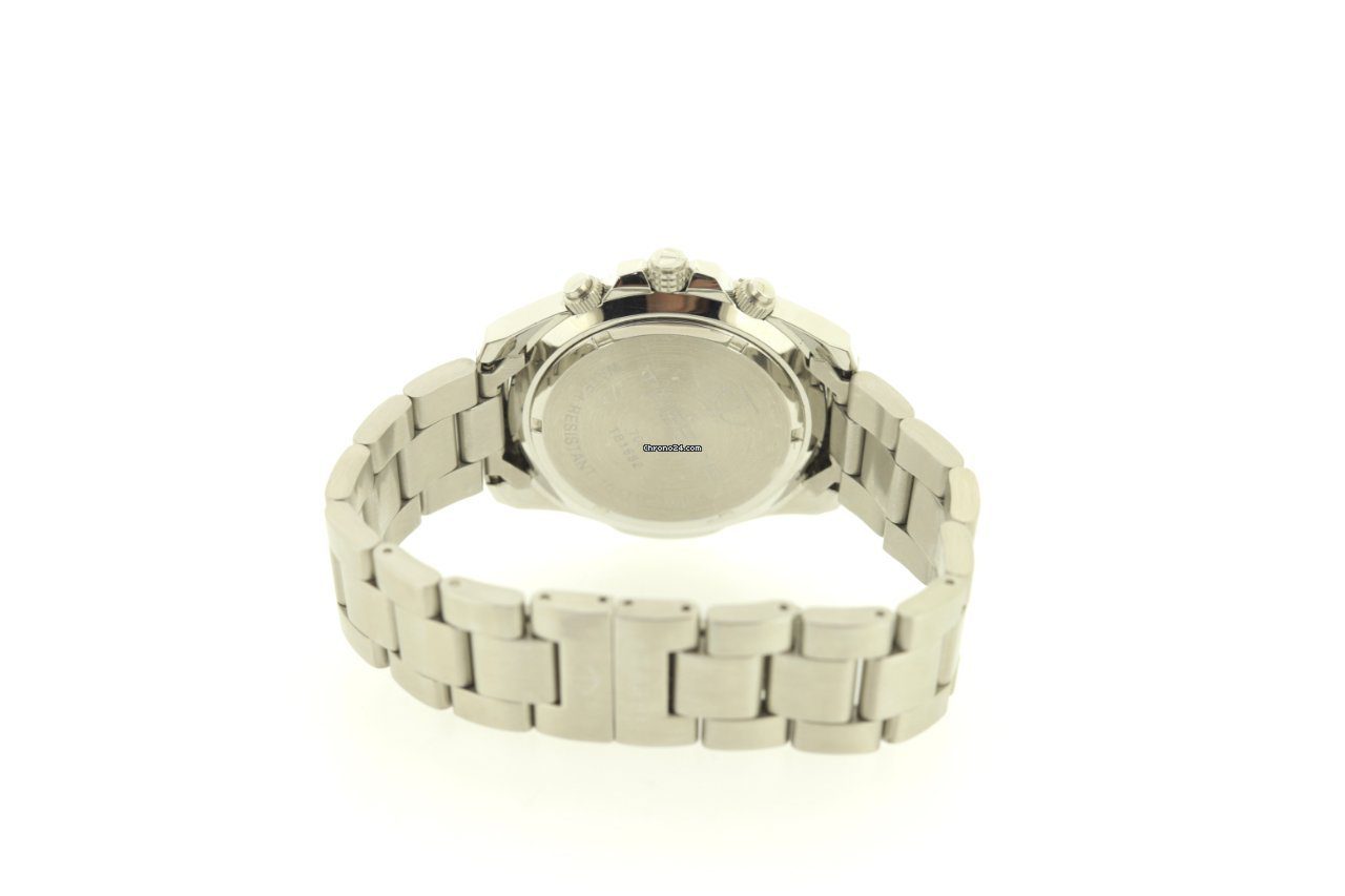 Trebor Chronograph 39mm Black Dial