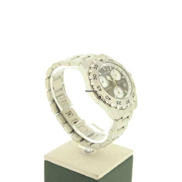 Trebor Chronograph 39mm Black Dial