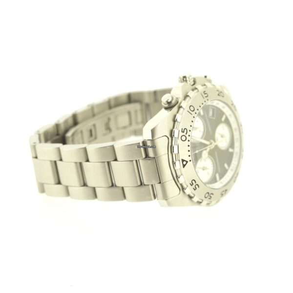 Trebor Chronograph 39mm Black Dial