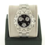 Trebor Chronograph 39mm Black Dial