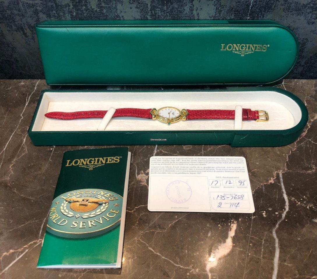 Longines Gloss Gold Plated Quartz Longines Gloss Gold Plated Quartz