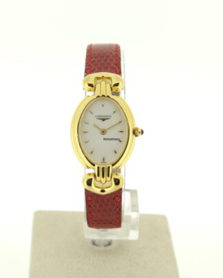 Longines Gloss Gold Plated Quartz