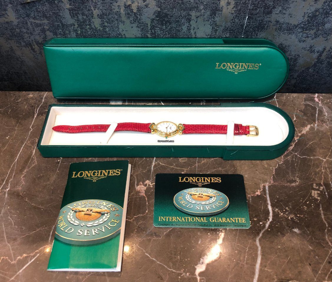 Longines Gloss Gold Plated Quartz Longines Gloss Gold Plated Quartz