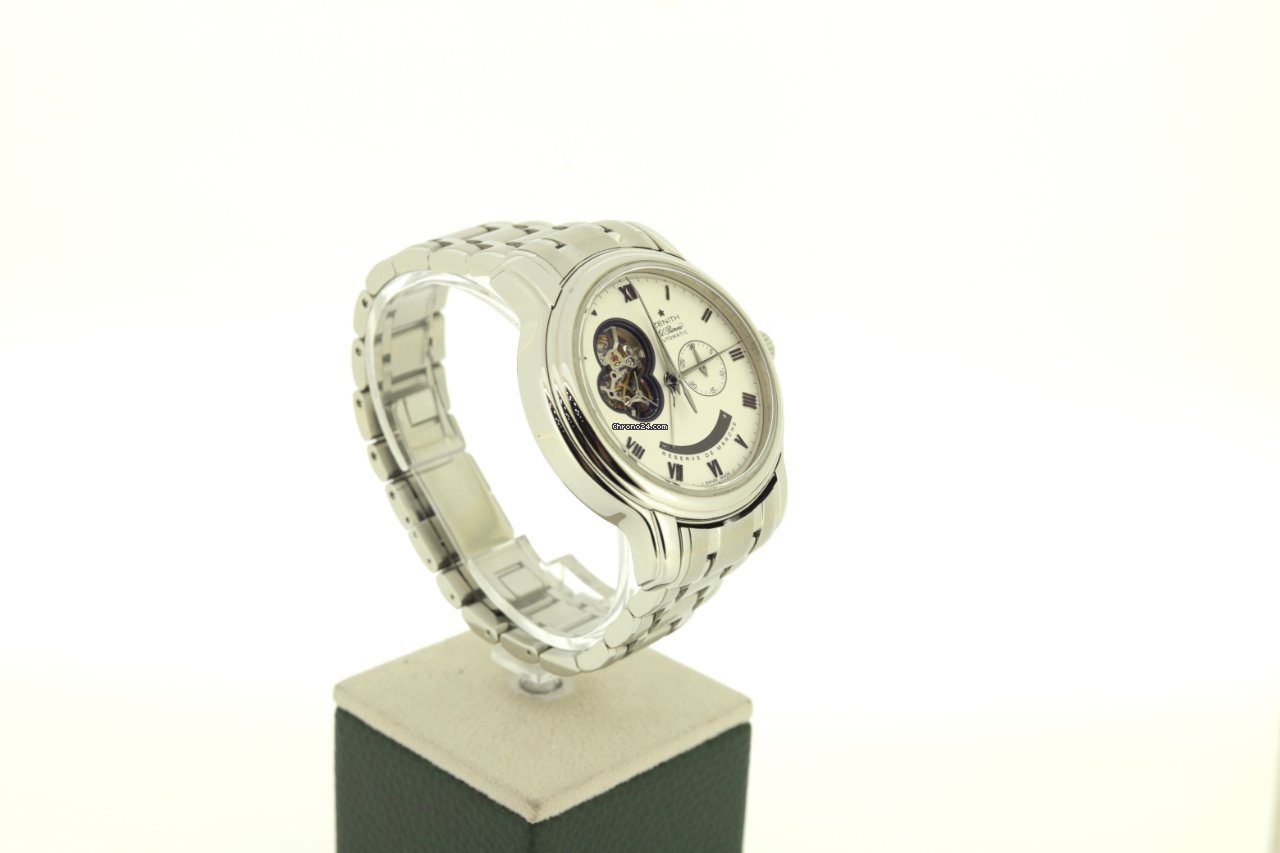 Zenith El Primero Chronomaster Open Skeleton 45mm Power Reserve Automatic Zenith El Primero Chronomaster Open Skeleton 45mm Power Reserve Automatic