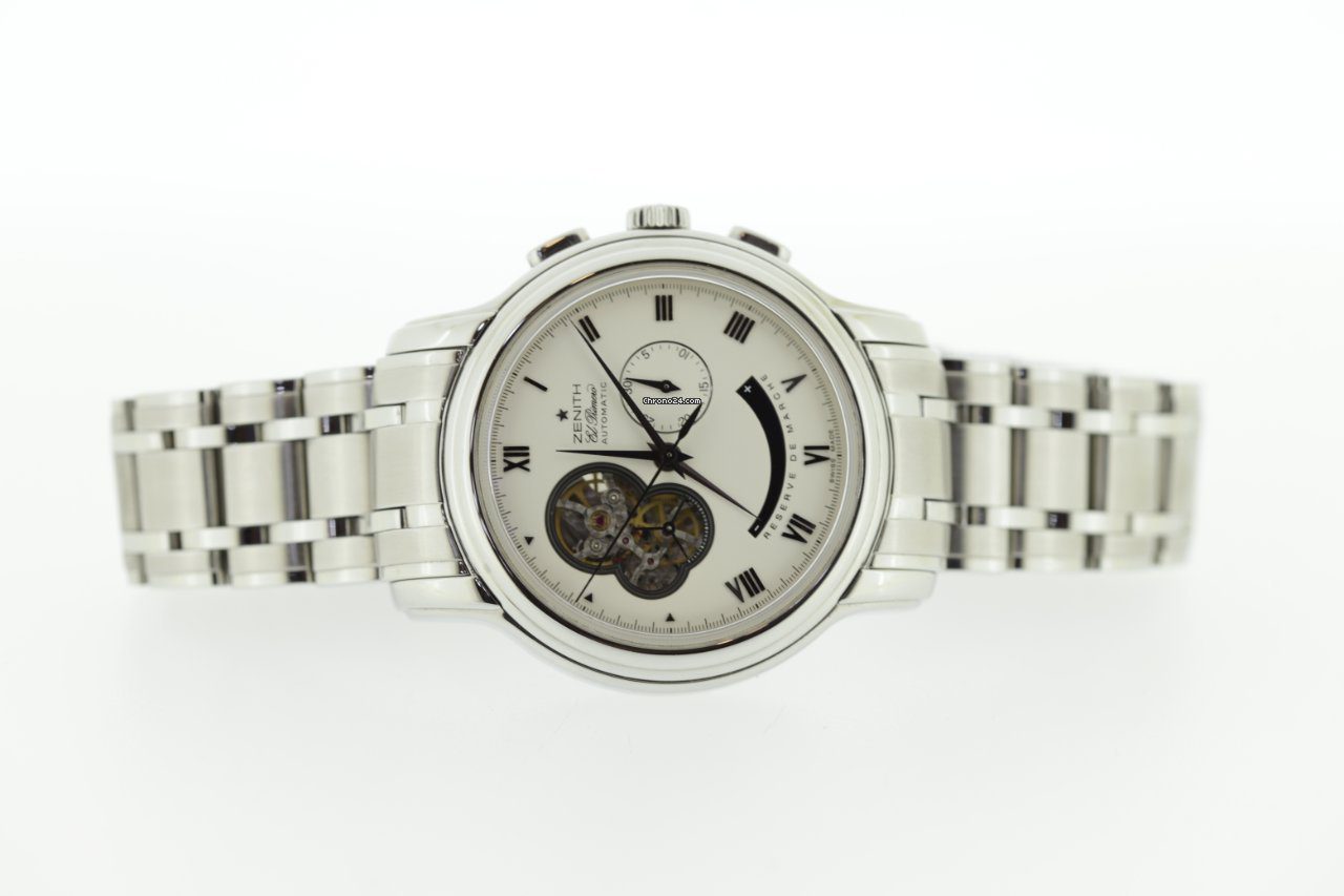 Zenith El Primero Chronomaster Open Skeleton 45mm Power Reserve Automatic Zenith El Primero Chronomaster Open Skeleton 45mm Power Reserve Automatic