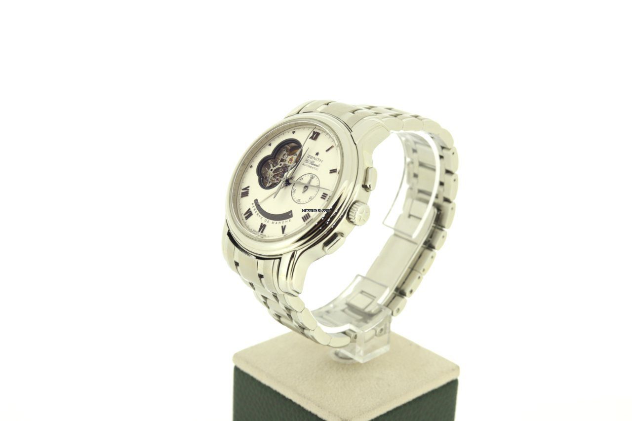 Zenith El Primero Chronomaster Open Skeleton 45mm Power Reserve Automatic Zenith El Primero Chronomaster Open Skeleton 45mm Power Reserve Automatic
