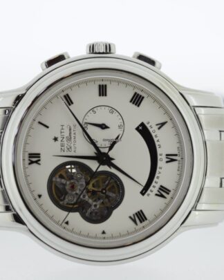 Zenith El Primero Chronomaster Open Skeleton 45mm Power Reserve Automatic