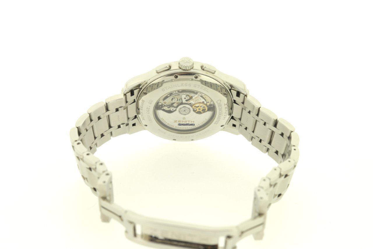 Zenith El Primero Chronomaster Open Skeleton 45mm Power Reserve Automatic Zenith El Primero Chronomaster Open Skeleton 45mm Power Reserve Automatic