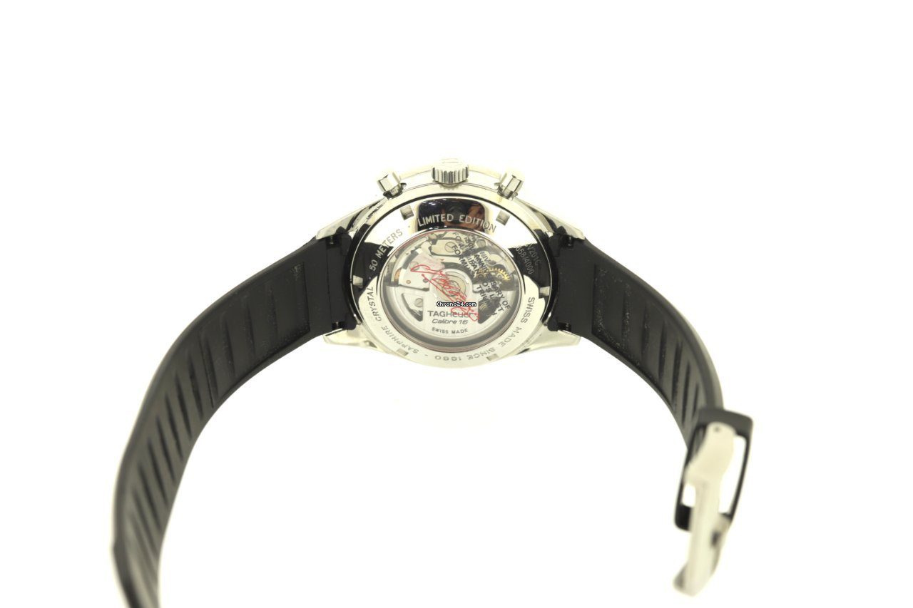 TAG Heuer Carrera 41mm Juan Manuel Fangio Limited Edition Calibre 16 Automatic