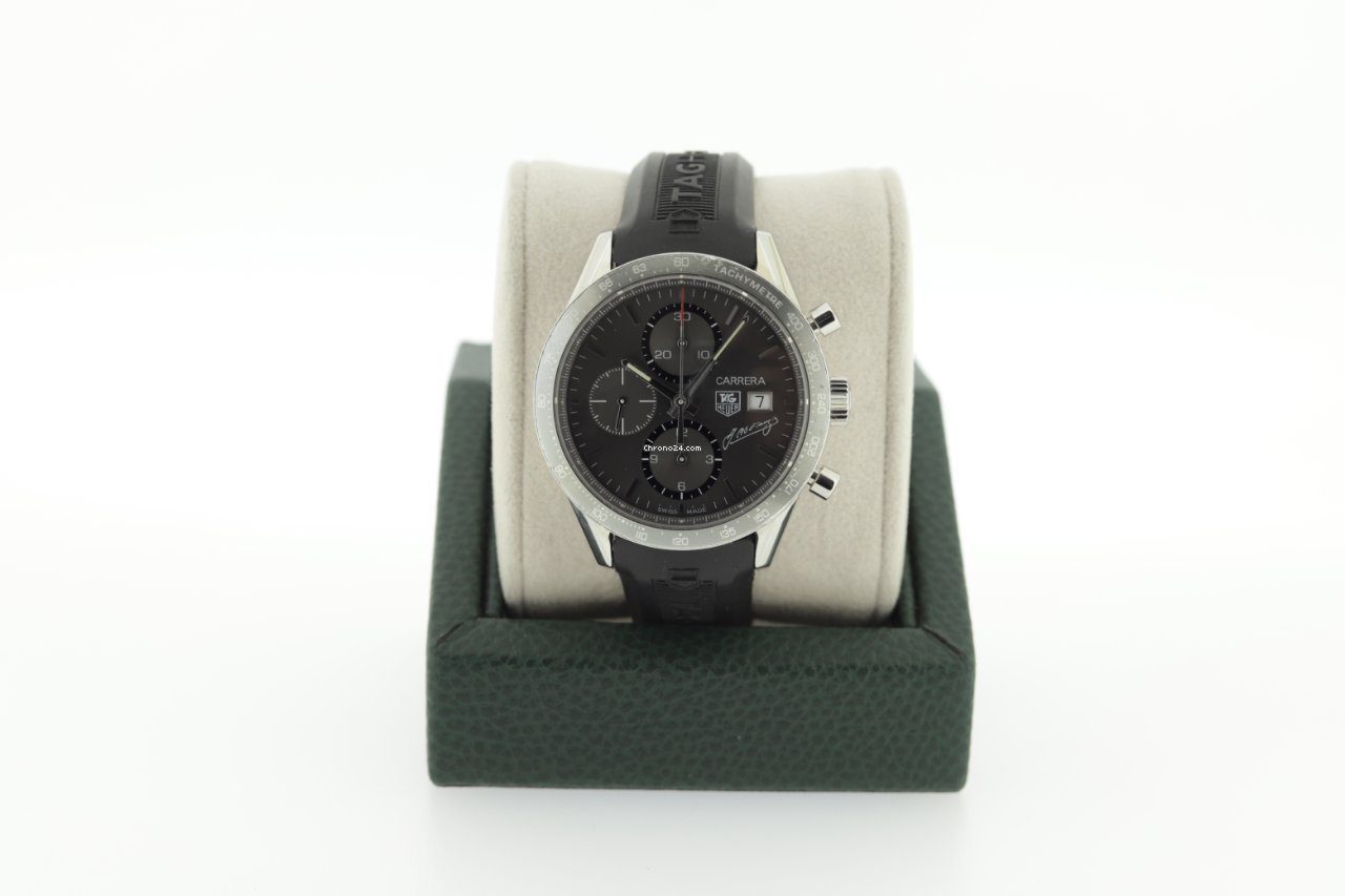 TAG Heuer Carrera 41mm Juan Manuel Fangio Limited Edition Calibre 16 Automatic