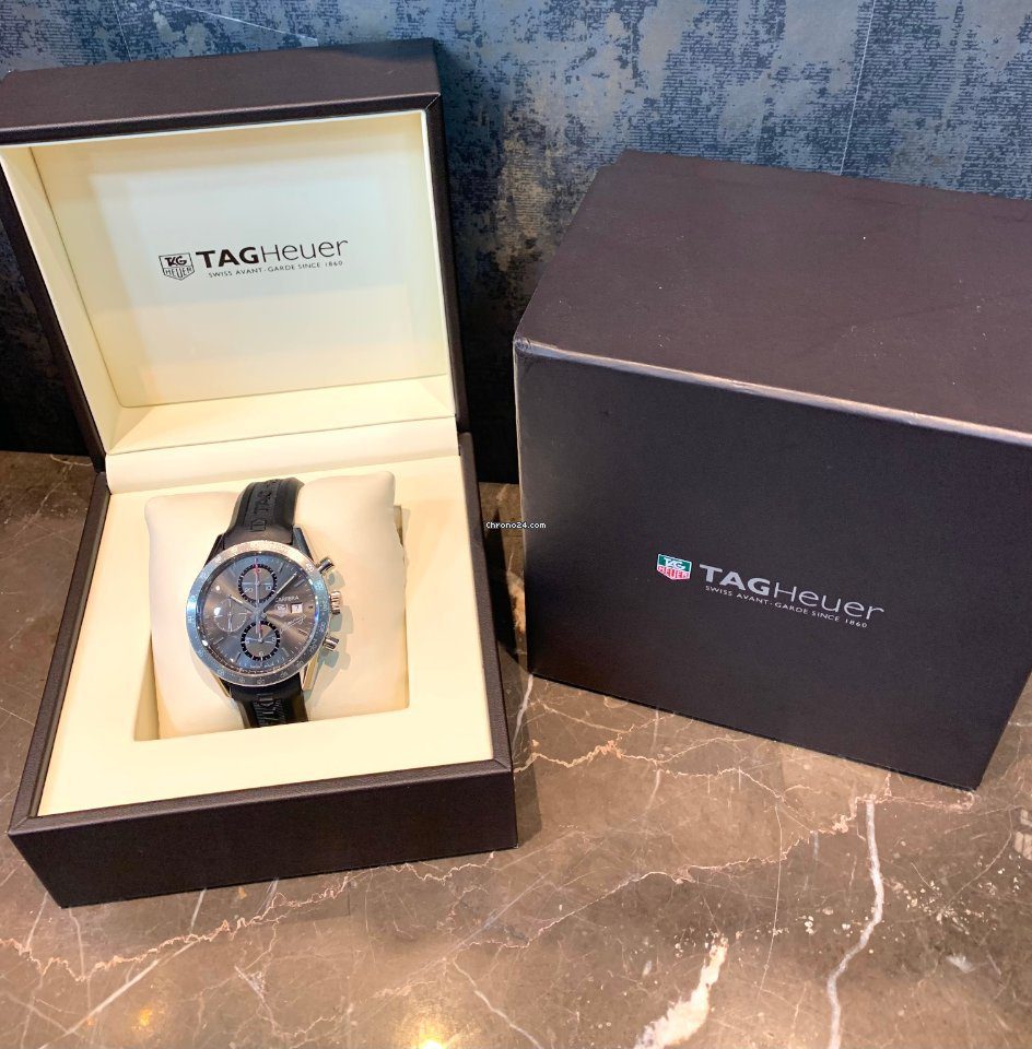 TAG Heuer Carrera 41mm Juan Manuel Fangio Limited Edition Calibre 16 Automatic