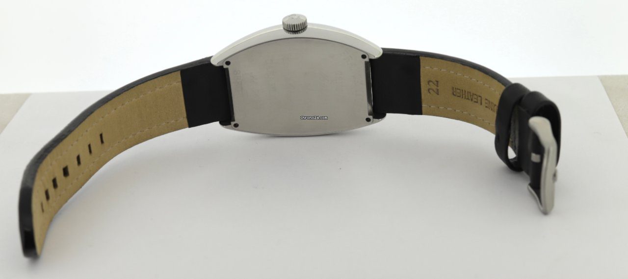 Franck Muller Casablanca 3955 Black Dial Automatic 8880 C DT