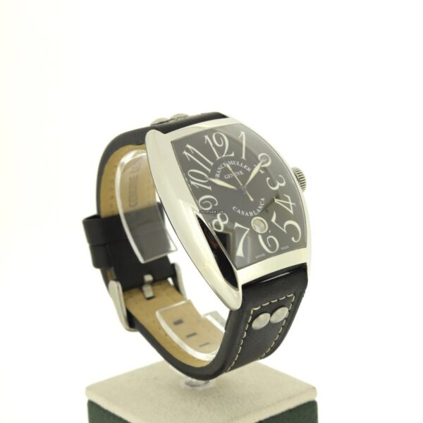Franck Muller Casablanca 3955 Black Dial Automatic 8880 C DT