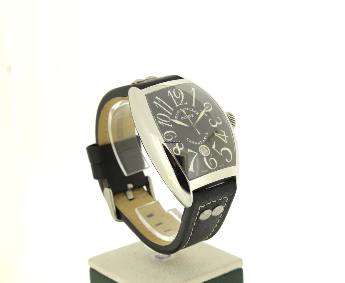 Franck Muller Casablanca 3955 Black Dial Automatic 8880 C DT