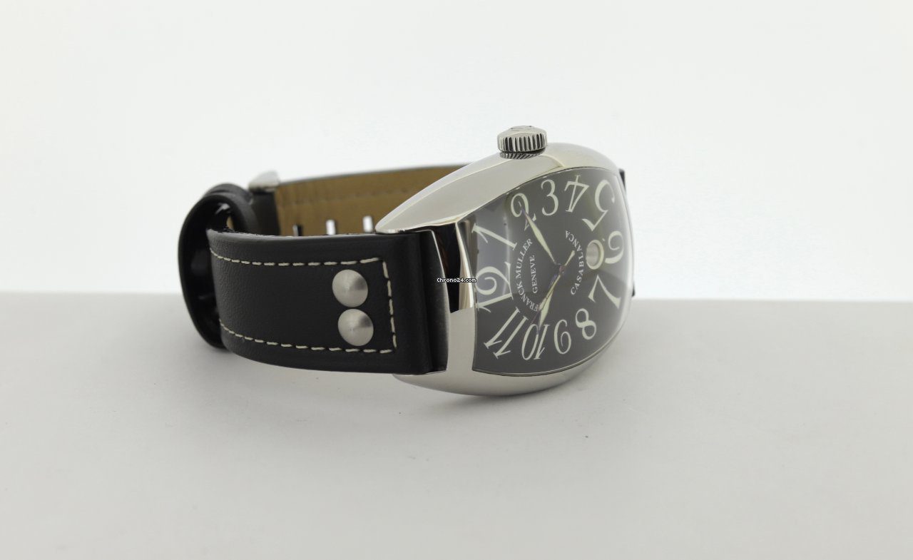 Franck Muller Casablanca 3955 Black Dial Automatic 8880 C DT